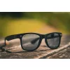 Fox Rage Matt Black Grey Lens Sunglasses Sluneční brýle