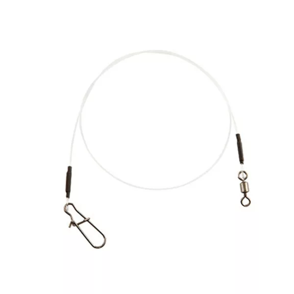 Fox Rage Rage Strike Point Ready Make Fluorocarbon Leader Návazec na dravce 2ks 0,75mm 40cm