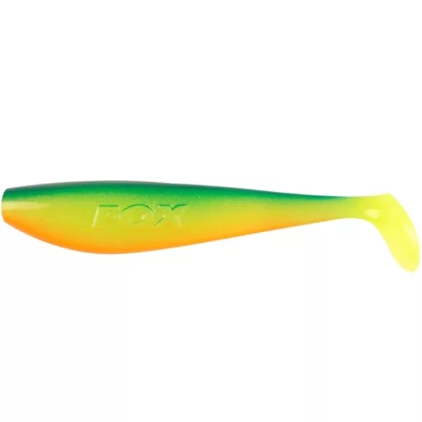 Fox Rage Zander Pro UV 14cm Blue Back Gumová Návnada