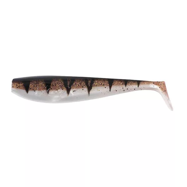 Fox Rage Zander Pro Shad Glitter Perch Plastová Nástraha 7,5cm