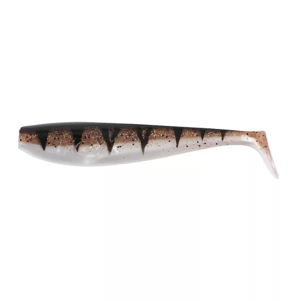 Fox Rage Zander Pro Shad Glitter Perch Plastová Nástraha 10cm