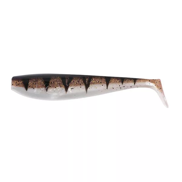Fox Rage Zander Pro Shad Glitter Perch Plastová Nástraha 14cm