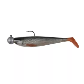   Fox Rage Bulk Loaded Zander Pro Shads Ultra Natural Roach 7,5cm 1/0 5gr Plastová Návnada