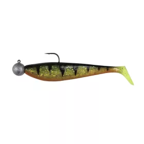   Fox Rage Bulk Loaded Zander Pro Shads UV Perch 7,5cm 1/0 5gr Plastová Návnada