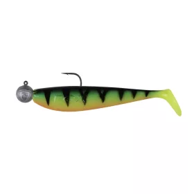   Fox Rage Bulk Loaded Zander Pro Shads UV Firetiger 7,5cm 1/0 5gr Plastová Návnada