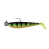 Fox Rage Hromadně naložené Shads Zander Pro UV Firetiger 10cm 4/0 10gr Plastová nástraha