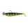Fox Rage Hromadně naložené Shads Zander Pro UV Firetiger 10cm 4/0 10gr Plastová nástraha