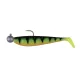 Fox Rage Hromadně naložené Shads Zander Pro UV Firetiger 10cm 4/0 10gr Plastová nástraha