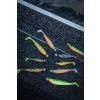 Fox Rage Hromadně naložené Shads Zander Pro UV Firetiger 10cm 4/0 10gr Plastová nástraha