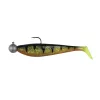 Fox Rage Hromadně naložené Shads Zander Pro UV Okoun 12cm 4/0 50gr Plastová nástraha