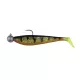 Fox Rage Hromadně naložené Shads Zander Pro UV Okoun 12cm 4/0 50gr Plastová nástraha