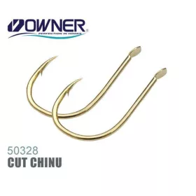  Owner Cut Chinu 50328 3 Lopatkové, Ostnaté Kaprové Háčky 13ks
