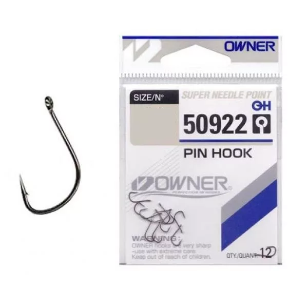 Owner Pin Hook 50922 - Háček velikosti 12