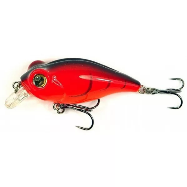 Owner Bug Eye Bait 4,8cm 6,5gr Fire Red Wobler