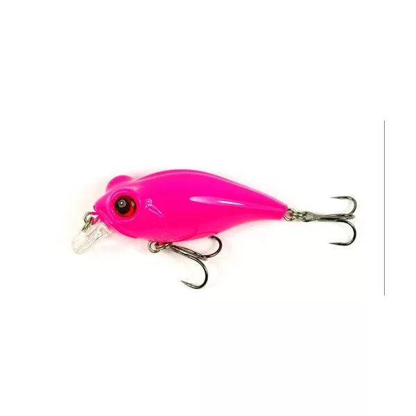 Owner Bug Eye Bait 4,8cm 6,5gr Bubble Gum Pink Wobler
