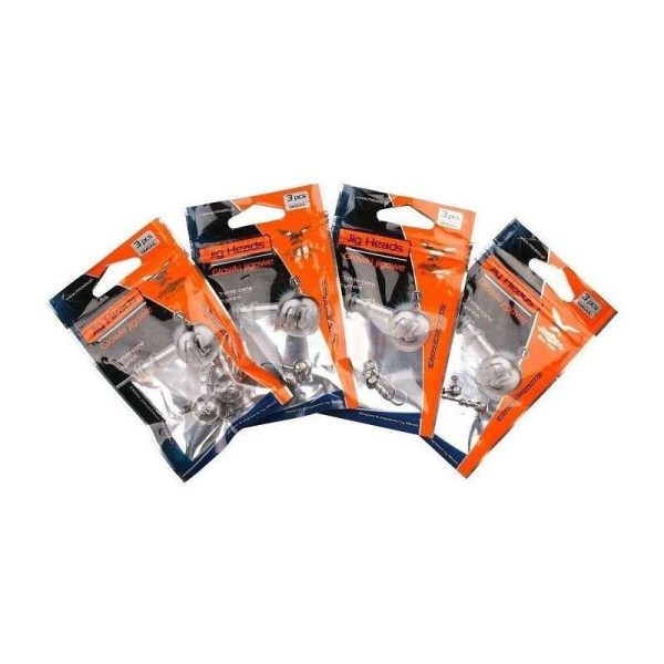 Mikado 5/0 25gr Jig hlava 3db