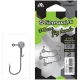 Mikado 8 Sensual 1gr Micro Jig Hlava 3ks