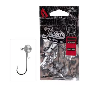 Mikado 2/0 Jaws Classic 10gr Jigová hlava 3ks