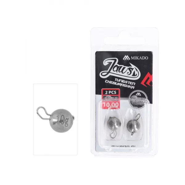 Mikado Jaws Tungsten 10gr Cheburashka 2ks