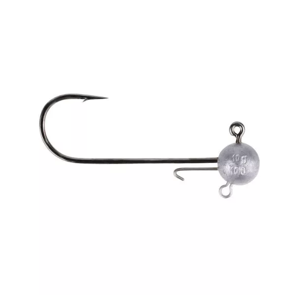 Mikado 12/0 Jaws Stringer Eye 10gr Jigová hlava 2ks