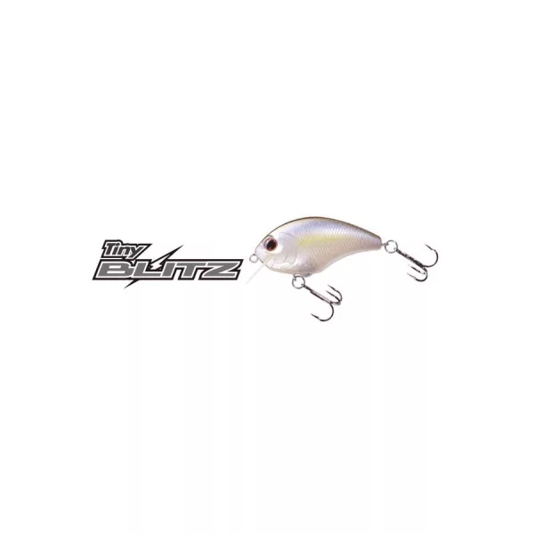 OSP Tiny Blitz 4,6cm 6,5gr P64 Pearl/Chart Back Wobbler