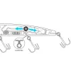 OSP Asura II Suspend 9,25cm 8,4gr M14 Mat Tiger Wobbler