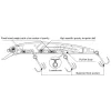 OSP Asura II Floating 9,25cm 7,8gr H23 Ginrin Wobbler