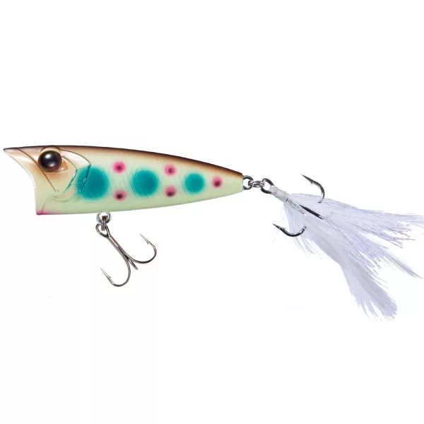 OSP Louder 50 5cm 4,7gr PA93 Lime Parrot Wobler