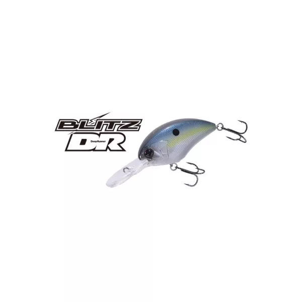 OSP Blitz DR 5,3cm 11gr F49 Impact White Wobler