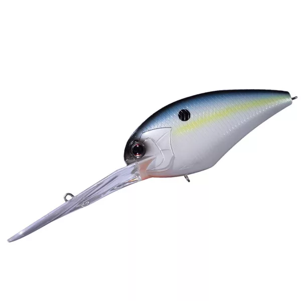OSP Blitz Magnum EX-DR 9cm 52gr RP07 Mat Chart Back Real Gill Wobler