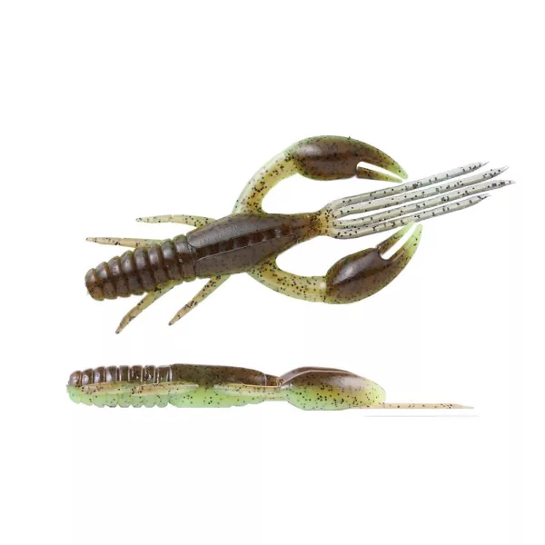 OSP Dolive Craw 5cm W007 Lime Chartreuse Imitace raka