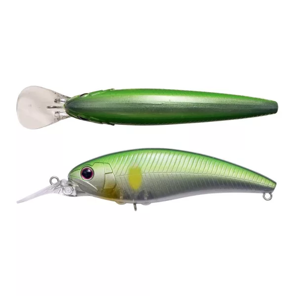 OSP Chestar SR 7,6cm 8,9gr AL03 Green Ayu Wobler