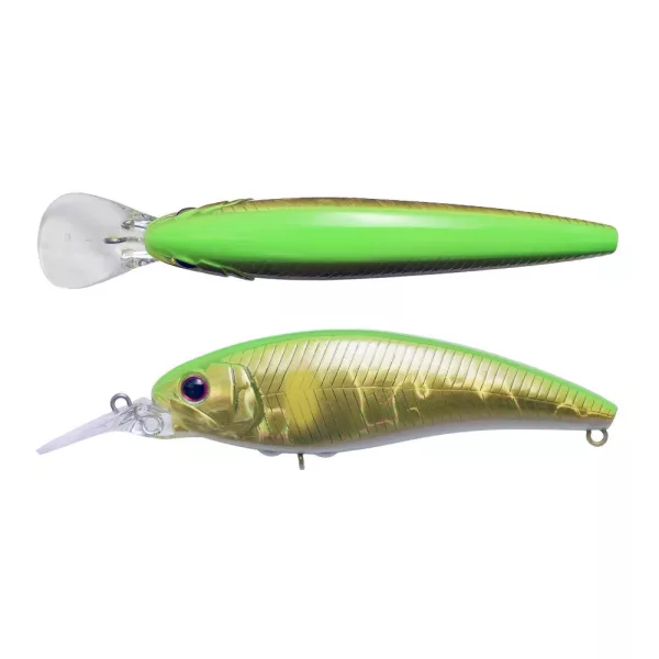 OSP Chestar SR 7,6cm 8,9gr AL07 Sight Gold Wobler