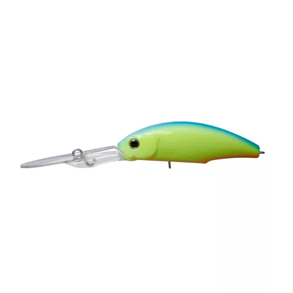 OSP Power Dunk Suspend 5,7cm 7,9gr P07 Chartreuse/Blue back Wobler
