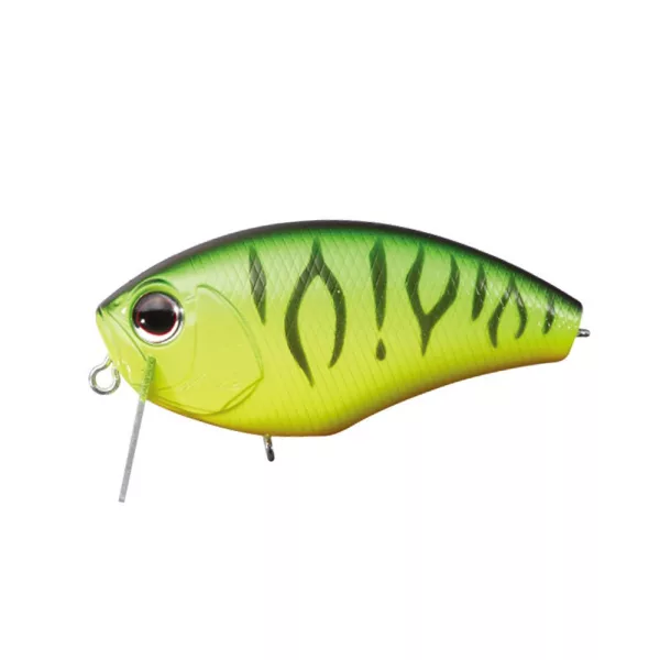 OSP DaiBuzzn 6,4cm 18gr P07 Chartreuse/Blue Back Wobler