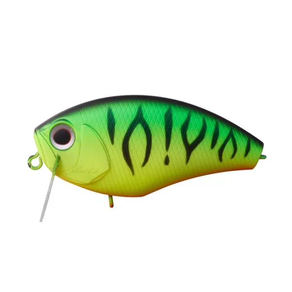 OSP DaiBuzzn Heavy Hitter 6,4cm 17gr P07 Chartreuse/Blue back Wobler