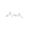OSP Bent Minnow 76F 7,6cm 4,3gr T23 Wakasagi Wobler