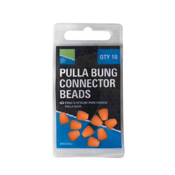 Preston Pulla Bung Connector Beads Pulla Gumové Korálky