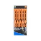 Preston Double Slider Winders Orange Žebřík 26cm