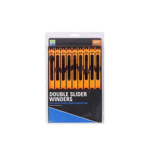 Preston Double Slider Winders In A Tray žebříček 26cm