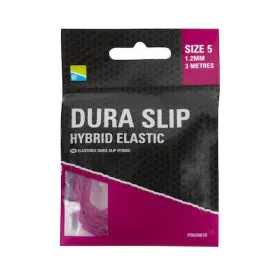 Preston Dura Slip Hybrid Elastic Size 5 Guma na děličku