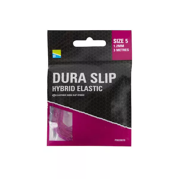 Preston Dura Slip Hybrid Elastic Size 7 Guma na děličku