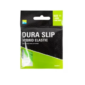   Preston Dura Slip Hybrid Elastic Velikost 11 Guma na děličku