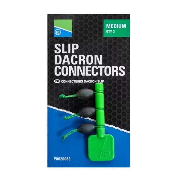 Preston Slip DACRon Connector Střední Konektor