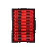 Preston Interlok Winder Tray Red Súprava rebríka na náväzce s modulom, červená 13cm
