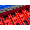 Preston Interlok Winder Tray Red Súprava rebríka na náväzce s modulom, červená 13cm