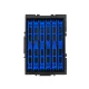 Preston Interlok Winder Tray Blue Súprava rebríka na náväzce s modulom, modrá 18cm