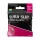 Preston Dura Slip Hybrid Elastic 21 Pink 2,8mm Hybridní guma na děličku 3m