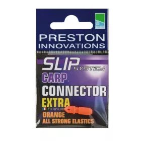 Preston Slip Carp Connector Extra Oranžový Fluo Rychloklip