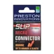 Preston Micro Connector Zelená Rychlospojka S/S